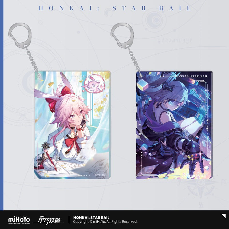 Acrylic Keychain [Honkai: Star Rail] - Cône lumineux vol.19
