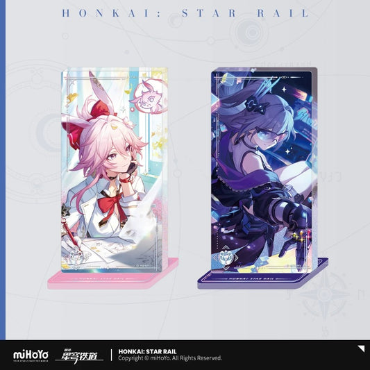 Acrylic Glitter Block [Honkai: Star Rail] - Cônes Lumineux vol.21