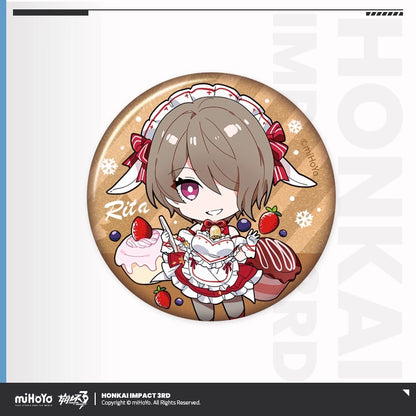 Badge [Honkai Impact 3rd] - New Snowfall Series