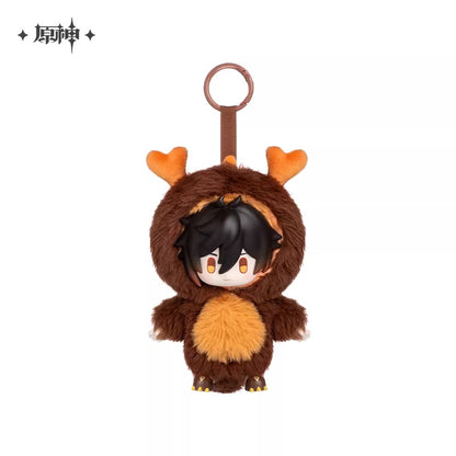 Figurine Peluche Keychain [Genshin Impact] - Winter Resting series