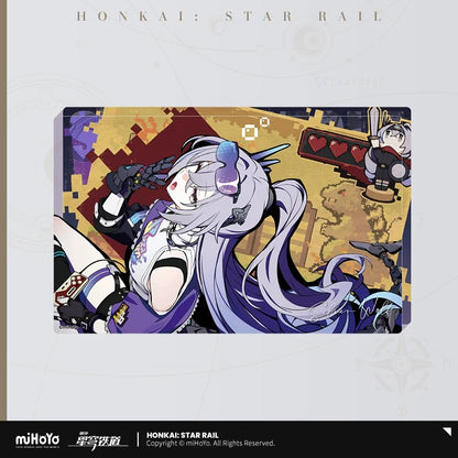 Acrylic Ornament [Honkai: Star Rail] - Aha Universe series
