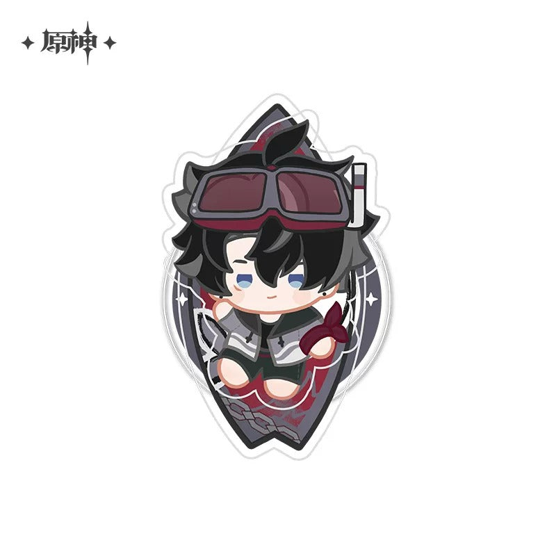 Magnetic Smarpthone Stand [Genshin Impact] - Midsummer Party