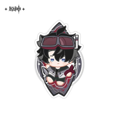 Magnetic Smarpthone Stand [Genshin Impact] - Midsummer Party