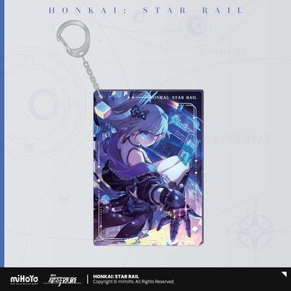 Acrylic Keychain [Honkai: Star Rail] - Cône lumineux vol.19