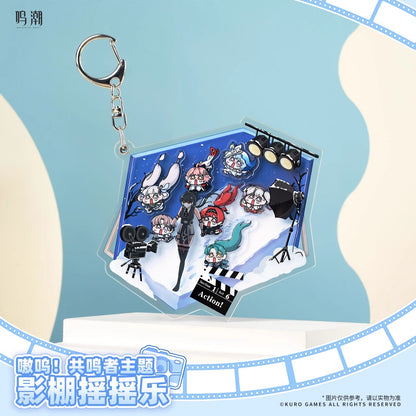 Acrylic Keychain [Wuthering Waves] - Theme Studio Series