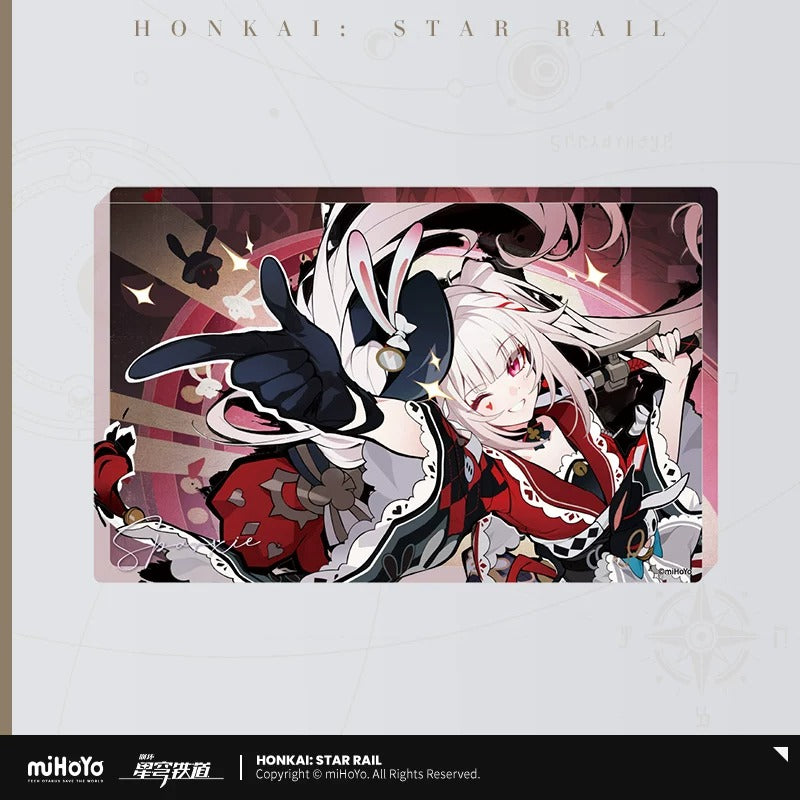 Acrylic Ornament [Honkai: Star Rail] - Aha Universe series