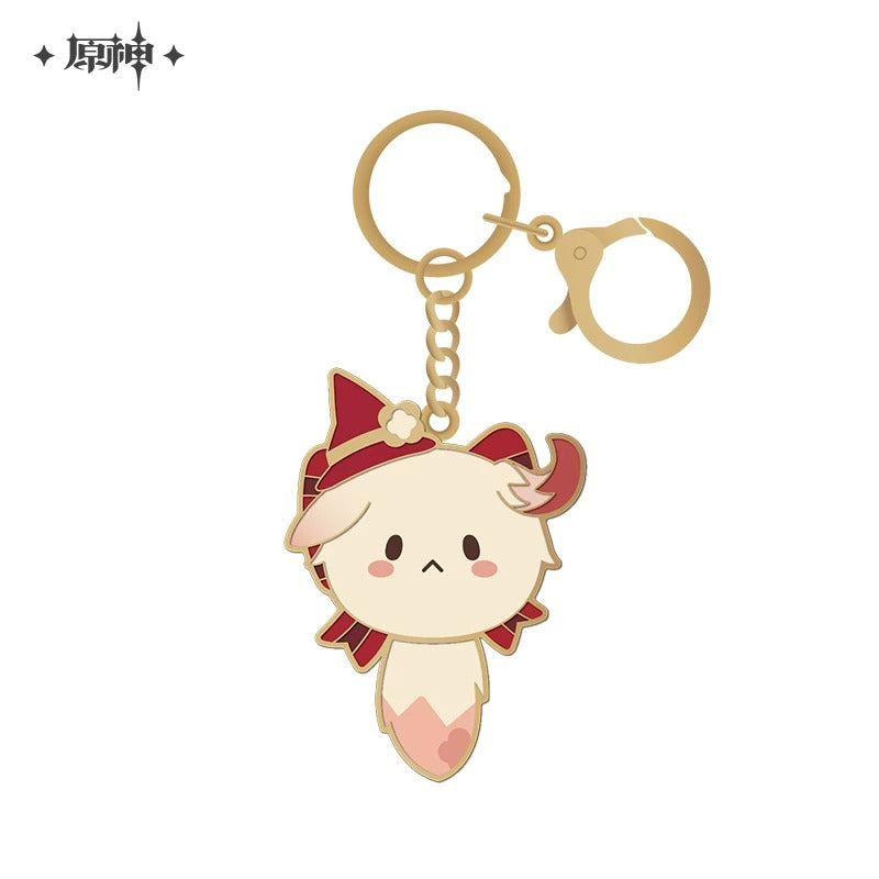 Metal Keychain [Genshin Impact] - Dodo Tea Party Partner