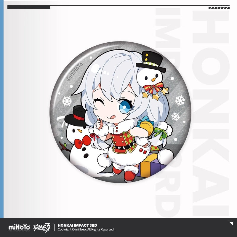 Badge [Honkai Impact 3rd] - New Snowfall Series