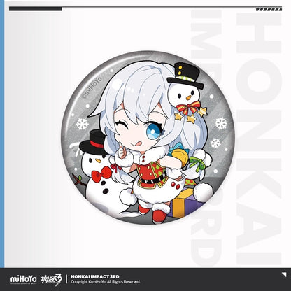 Badge [Honkai Impact 3rd] - New Snowfall Series