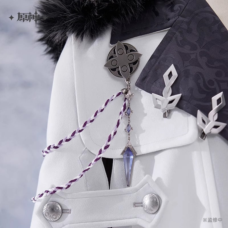 Broche Set [Genshin Impact] - Fatui Harbinger Impressions - Frost and Flames Series