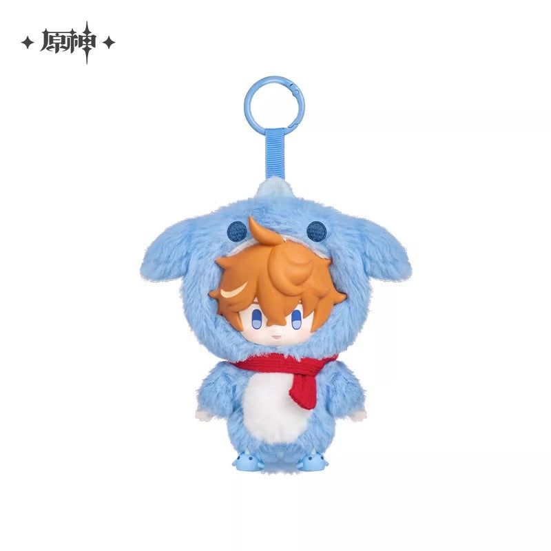 Figurine Peluche Keychain [Genshin Impact] - Winter Resting series