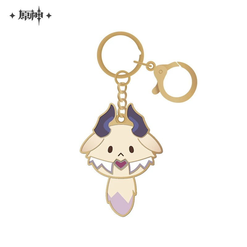 Metal Keychain [Genshin Impact] - Dodo Tea Party Partner