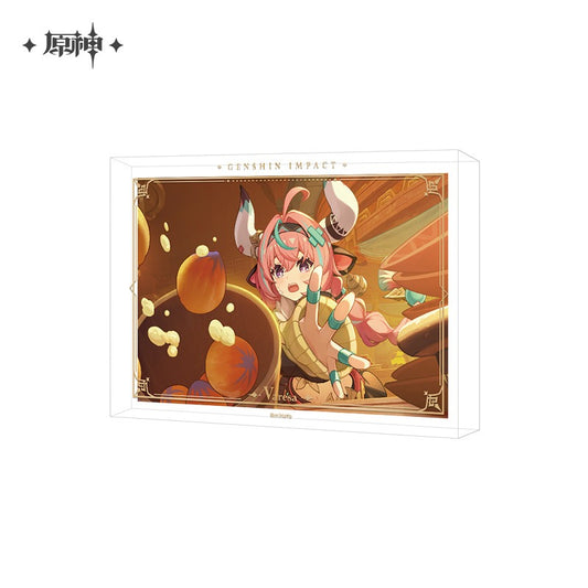 Acrylic Block Light Up [Genshin Impact] - Varessa - Character PV series vol.2