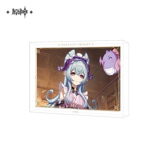 Acrylic Block Light Up [Genshin Impact] - Mizuki - Character PV series vol.2