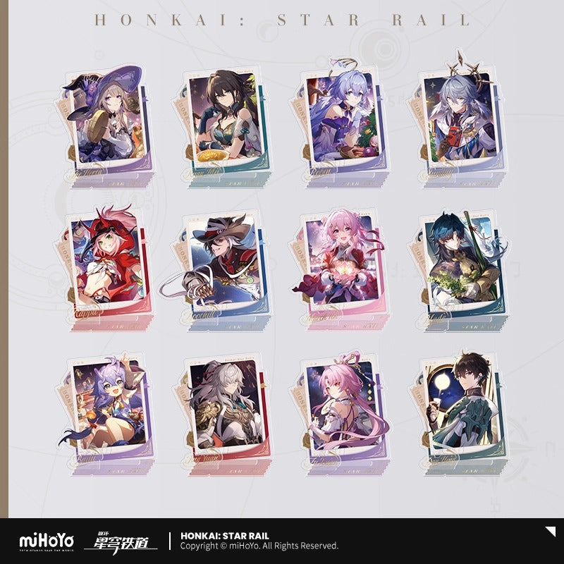 Acrylic Stand [Honkai: Star Rail] - Starry Sky Celebration