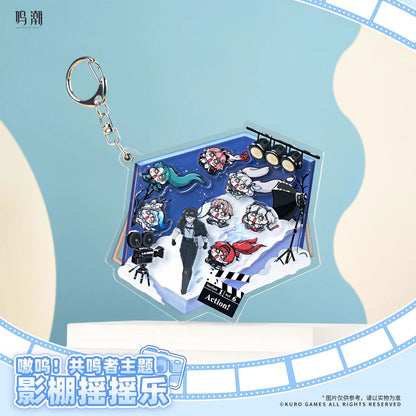 Acrylic Keychain [Wuthering Waves] - Theme Studio Series