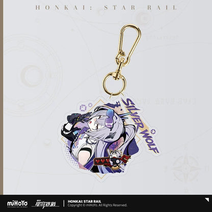 Acrylic Strap [Honkai: Star Rail] - Aha Universe series