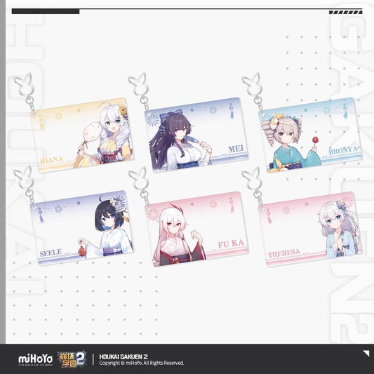 Acrylic Strap [Houkai Gakuen 2] - Hot Spring Theme Series