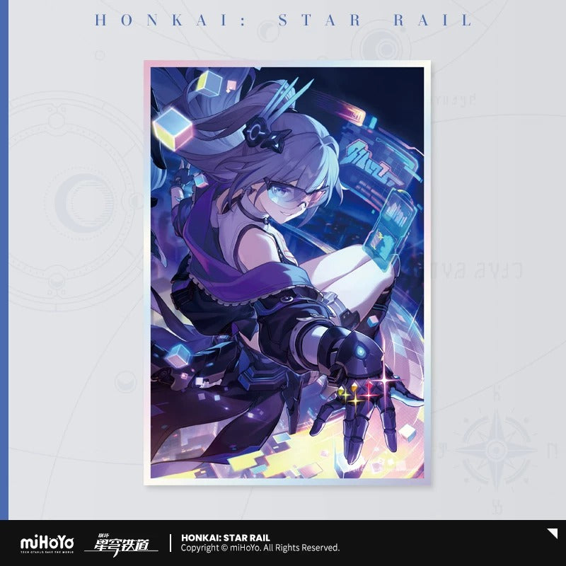 Acrylic Shikishi [Honkai: Star Rail] - Cônes Lumineux vol.26