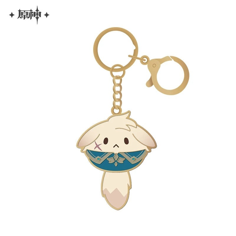 Metal Keychain [Genshin Impact] - Dodo Tea Party Partner