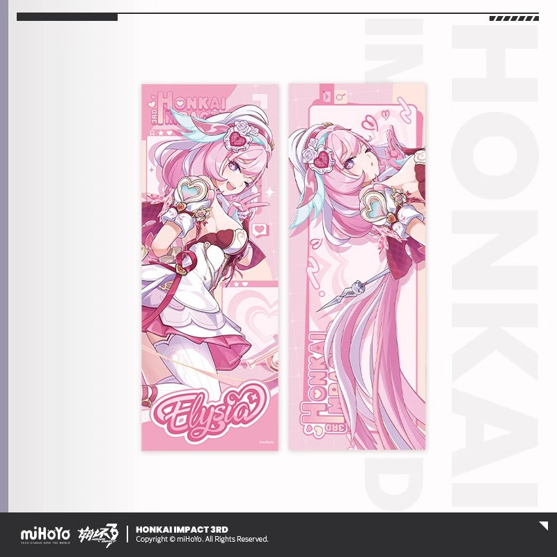 Ticket Laser [Honkai Impact 3rd] - Elysia - Hi♪ Love Elf♥