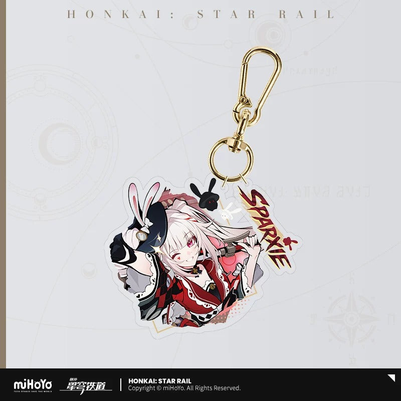 Acrylic Strap [Honkai: Star Rail] - Aha Universe series