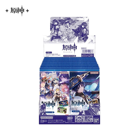 Wafer Caramel avec Sticker [Genshin Impact] - Vol.2 (sticker aléatoire)