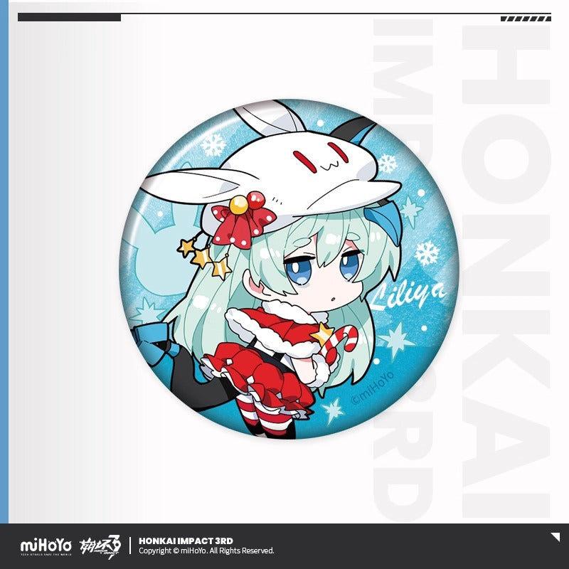 Badge [Honkai Impact 3rd] - New Snowfall Series