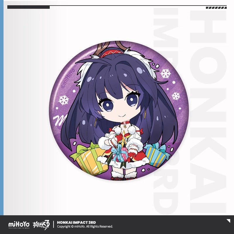 Badge [Honkai Impact 3rd] - New Snowfall Series