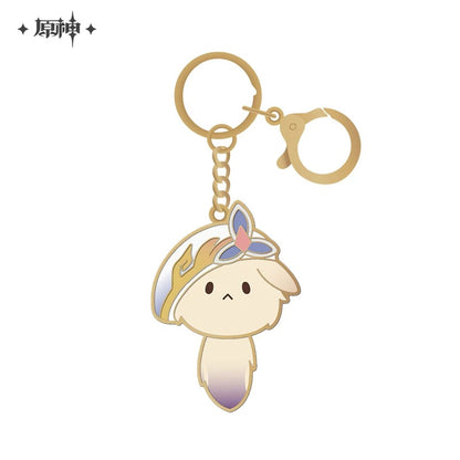 Metal Keychain [Genshin Impact] - Dodo Tea Party Partner