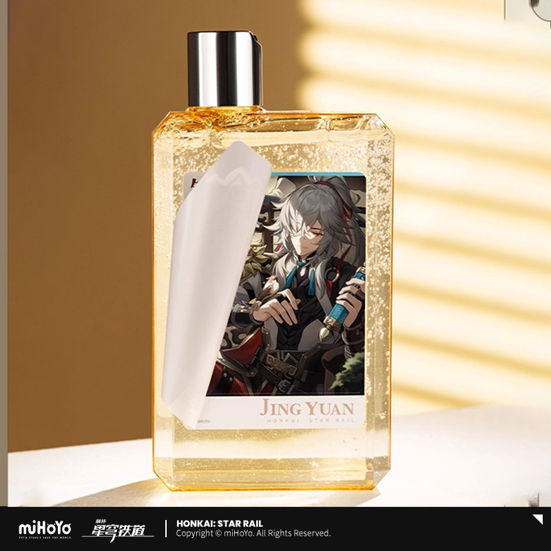 Gel de Douche [Honkai: Star Rail] - Jing Yuan - Galaxy Fragrance series
