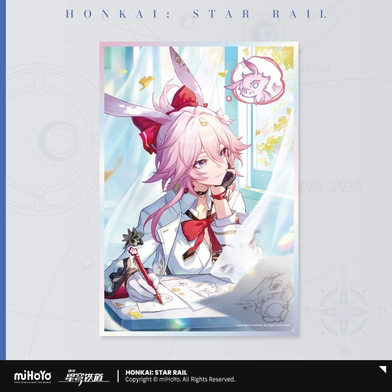 Acrylic Shikishi [Honkai: Star Rail] - Cônes Lumineux vol.26