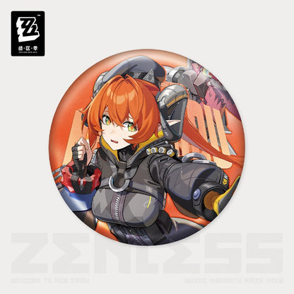 Badge [ZZZ Zenless Zone Zero] - Obol Squad - Portrait series