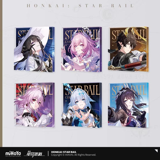 Acrylic Ornement [Honkai: Star Rail] - Stellar Invitation series vol.2