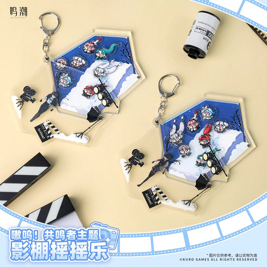 Acrylic Keychain [Wuthering Waves] - Theme Studio Series