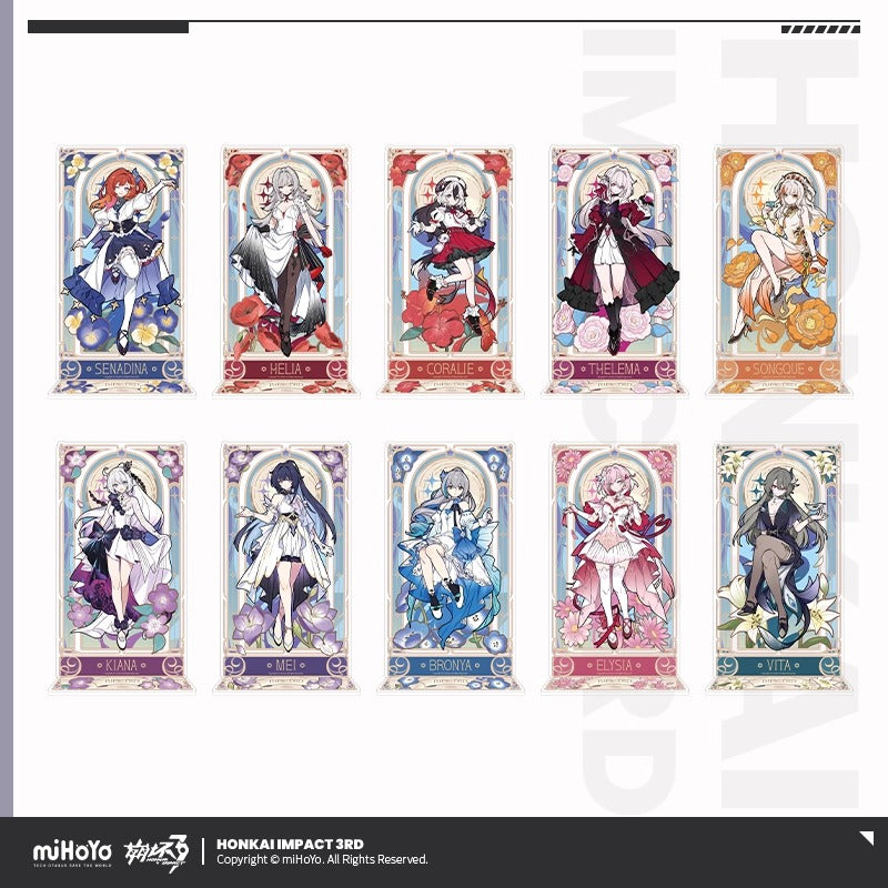 Acrylic Stand [Honkai Impact 3rd] - Night Blossom Series