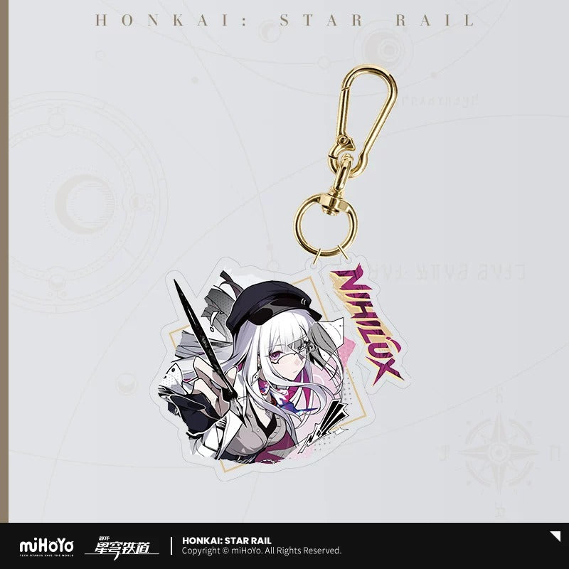 Acrylic Strap [Honkai: Star Rail] - Aha Universe series