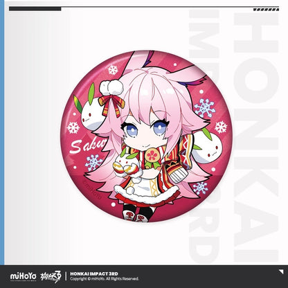Badge [Honkai Impact 3rd] - New Snowfall Series