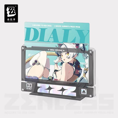 Acrylic Frame [ZZZ Zenless Zone Zero] - Dyalin- Cinema Series