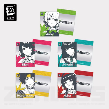 Clearfile [ZZZ Zenless Zone Zero] - Sparkling Wonderland Series / ZZZ FES 2025