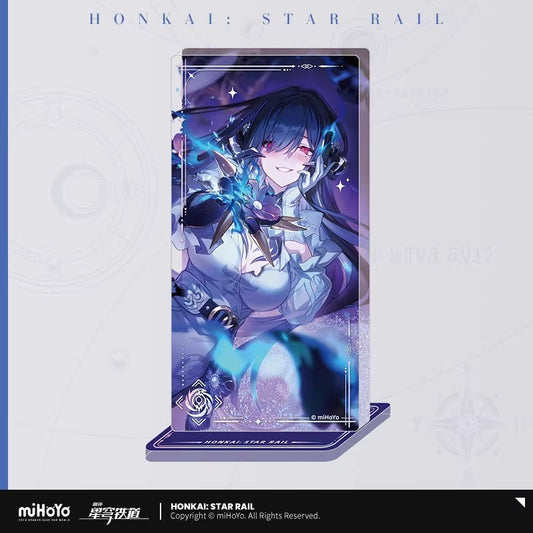 Acrylic Glitter Block [Honkai: Star Rail] - The Dahlia - Cônes Lumineux vol.19