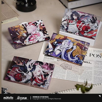 Acrylic Ornament [Honkai: Star Rail] - Aha Universe series