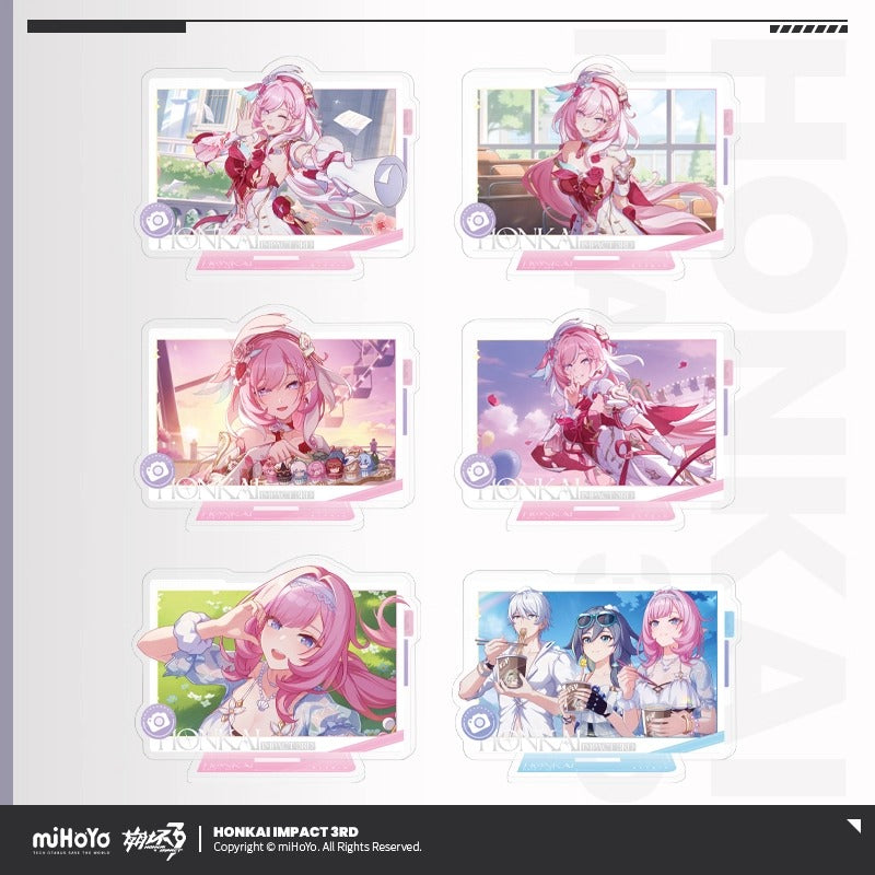 Acrylic Stand [Honkai Impact 3rd] - CG Series