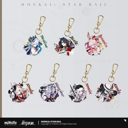 Acrylic Strap [Honkai: Star Rail] - Aha Universe series