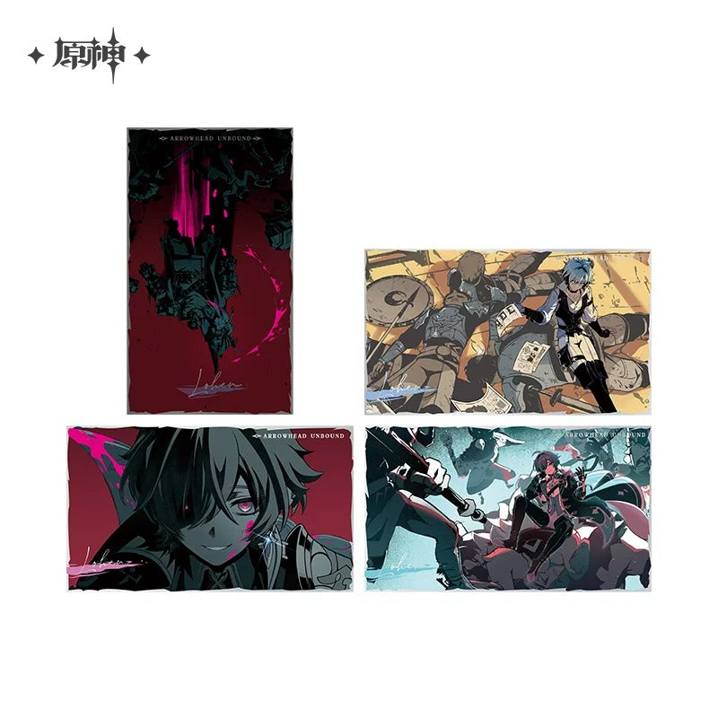 Postcard Set [Genshin Impact] - Lohen PV