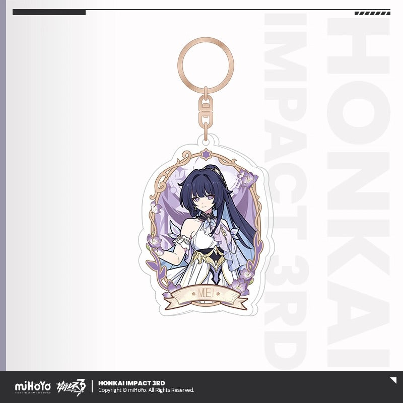 Acrylic Keychain [Honkai Impact 3rd] - Night Blossom Series