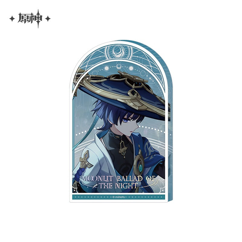 Acrylic Block [Genshin Impact] - Moonlit Ballad of the Night - Prelude to Moonlight PV