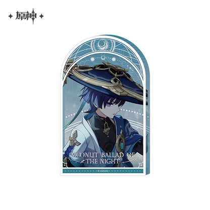Acrylic Block [Genshin Impact] - Moonlit Ballad of the Night - Prelude to Moonlight PV