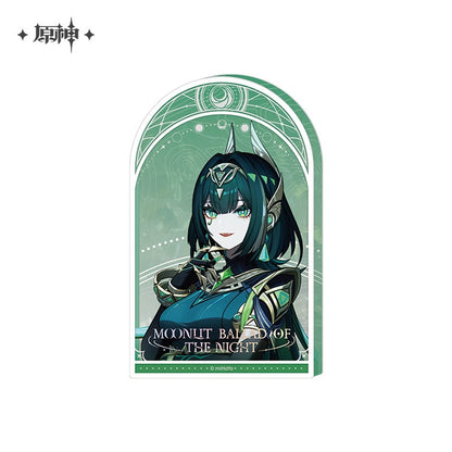 Acrylic Block [Genshin Impact] - Moonlit Ballad of the Night - Prelude to Moonlight PV