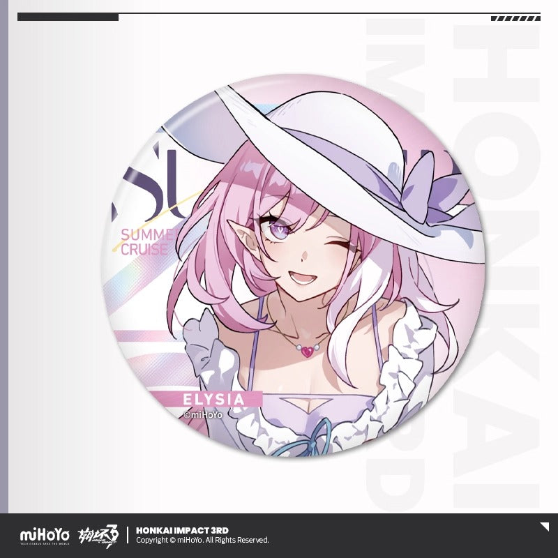 Badge [Honkai Impact 3rd] - Summer Cruise vol.5 Part 2